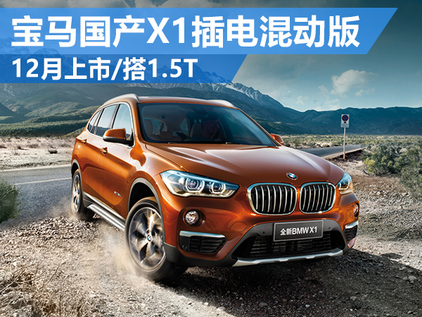 寶馬國產X1插電混動版12月上市 配鎳鈷錳鋰電池