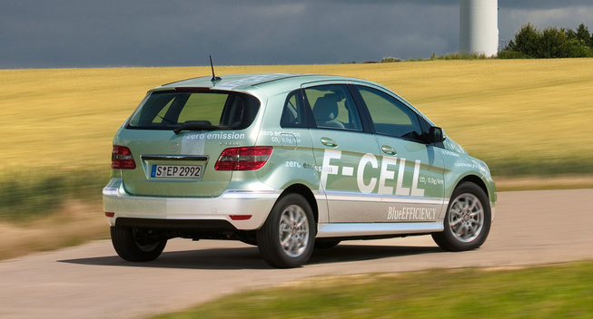 英國測試氫燃料電池汽車 預(yù)計(jì)2018年上市