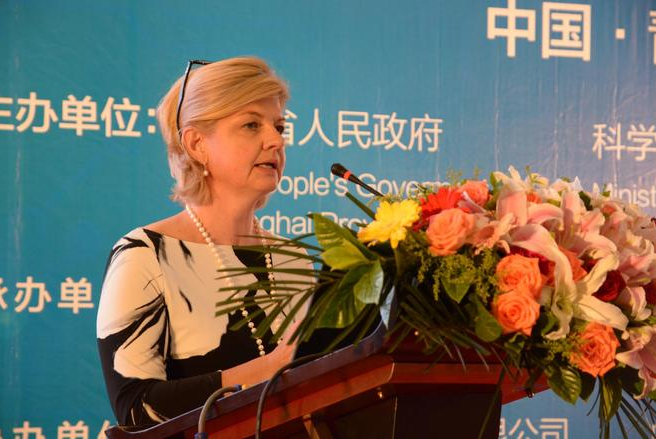 Sandra Retzer:中德國電動汽車產業鏈戰略合作項目 Sandra Retzer:中德國電動汽車產業鏈戰略合作項目