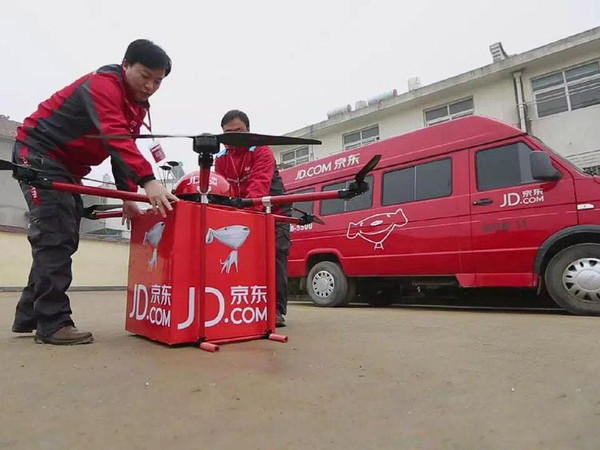 物流轉型迫在眉睫 無人機送快遞是噱頭還是方向？