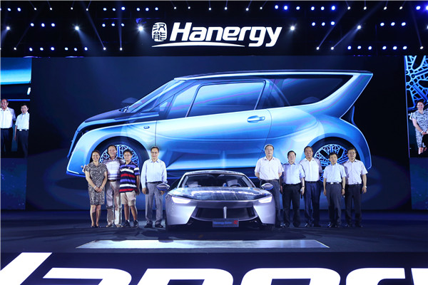 漢能發(fā)布太陽能汽車 從實(shí)驗(yàn)室到馬路尚有距離 漢能發(fā)布太陽能汽車 從實(shí)驗(yàn)室到馬路尚有距離