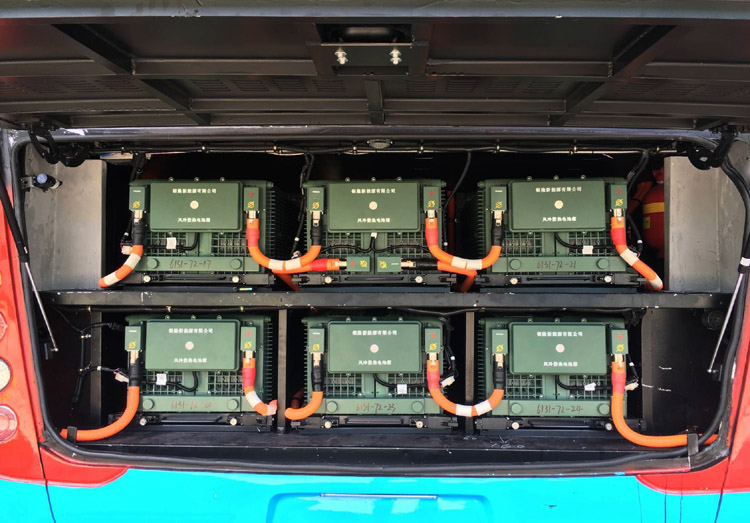 150輛銀隆純電動客車運抵湖北潛江 7月中旬將投入運營