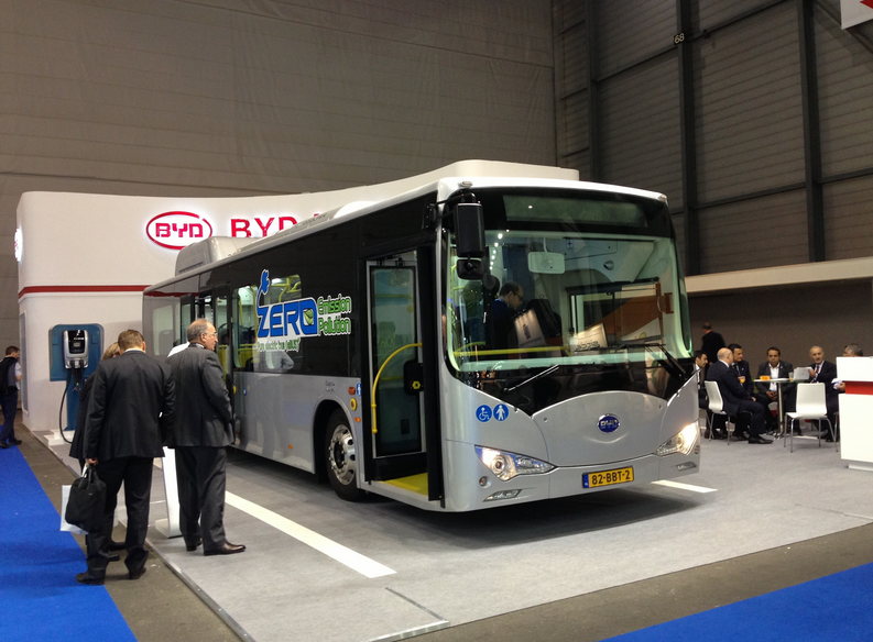 比亞迪中標3751輛新能源公交車大單 合計金額約19.89億元 比亞迪中標3751輛新能源公交車大單 合計金額約19.89億元