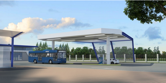 上海舜華新能源中標廣東云浮加氫站項目 上海舜華新能源中標廣東云浮加氫站項目