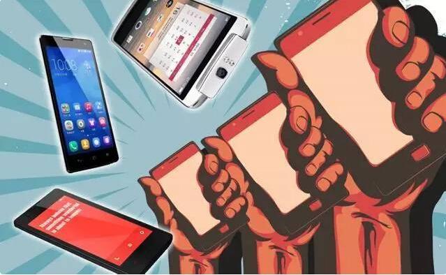 國產(chǎn)手機(jī)陷千機(jī)一面怪圈:外觀同質(zhì)化嚴(yán)重 設(shè)計(jì)無創(chuàng)新 國產(chǎn)手機(jī)陷千機(jī)一面怪圈:外觀同質(zhì)化嚴(yán)重 設(shè)計(jì)無創(chuàng)新