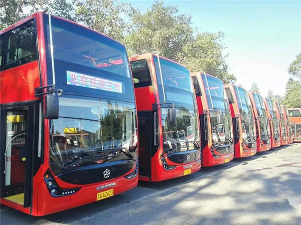 銀隆純電動雙層大巴 銀隆純電動雙層大巴