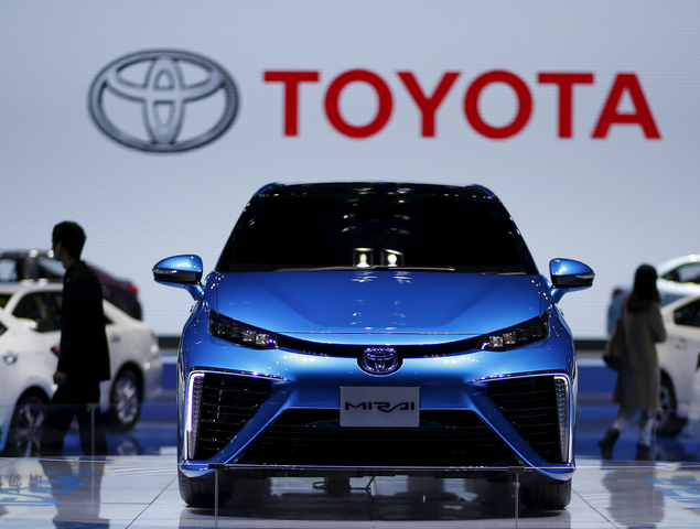 燃料電池車Mirai進入荷蘭市場 燃料電池車Mirai進入荷蘭市場