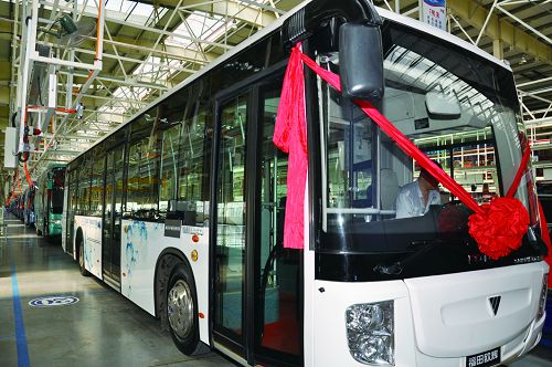 新能源汽車產銷穩增 福田燃料電池客車稱王? 新能源汽車產銷穩增 福田燃料電池客車稱王?