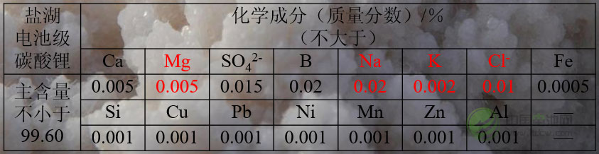 李健：鹽湖生產電池級碳酸鋰關鍵技術分析
