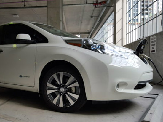 推廣基礎設施 日產擴展免費公共充電樁 推廣基礎設施 日產擴展免費公共充電樁