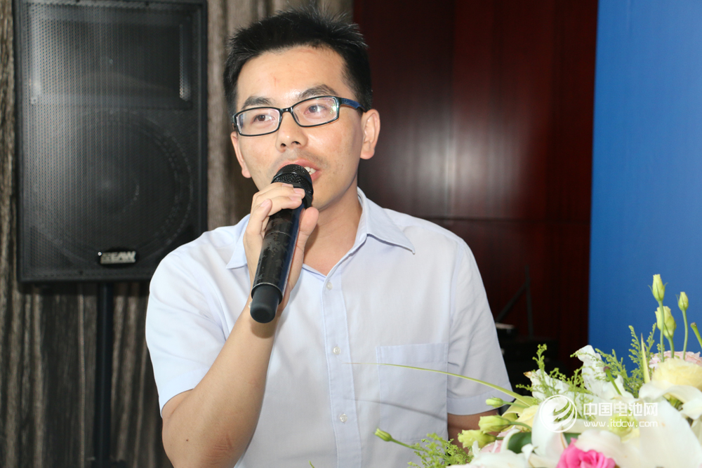 工信部賽迪顧問新能源汽車研究中心總經(jīng)理、電池百人會理事吳輝