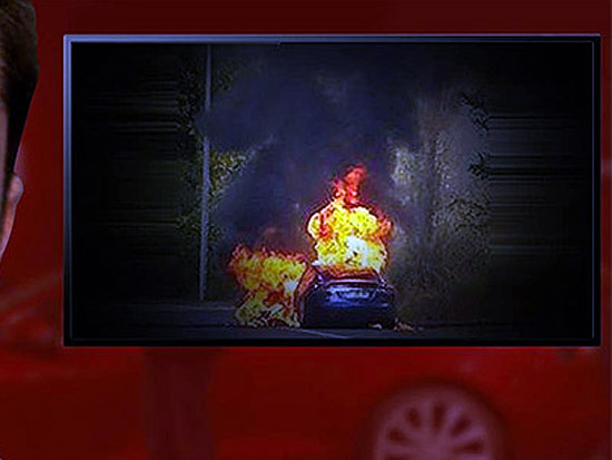 特斯拉法國試駕自燃 電動車防火技術任重道遠