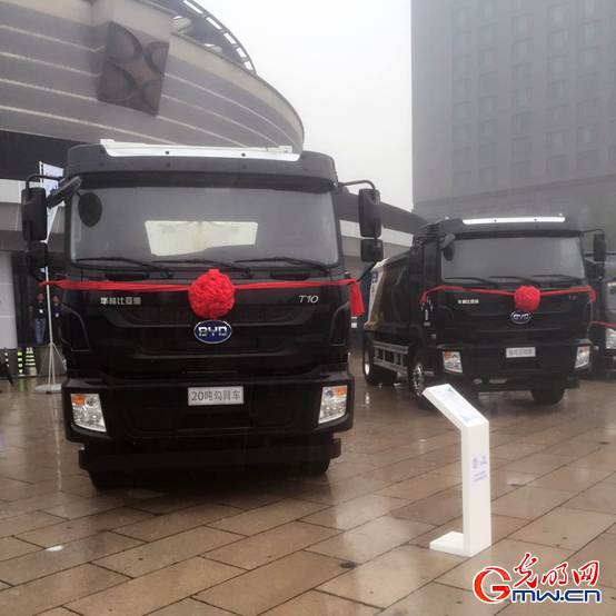北京環(huán)衛(wèi)攜手比亞迪全系列純電動(dòng)環(huán)衛(wèi)車(chē)全球首發(fā)