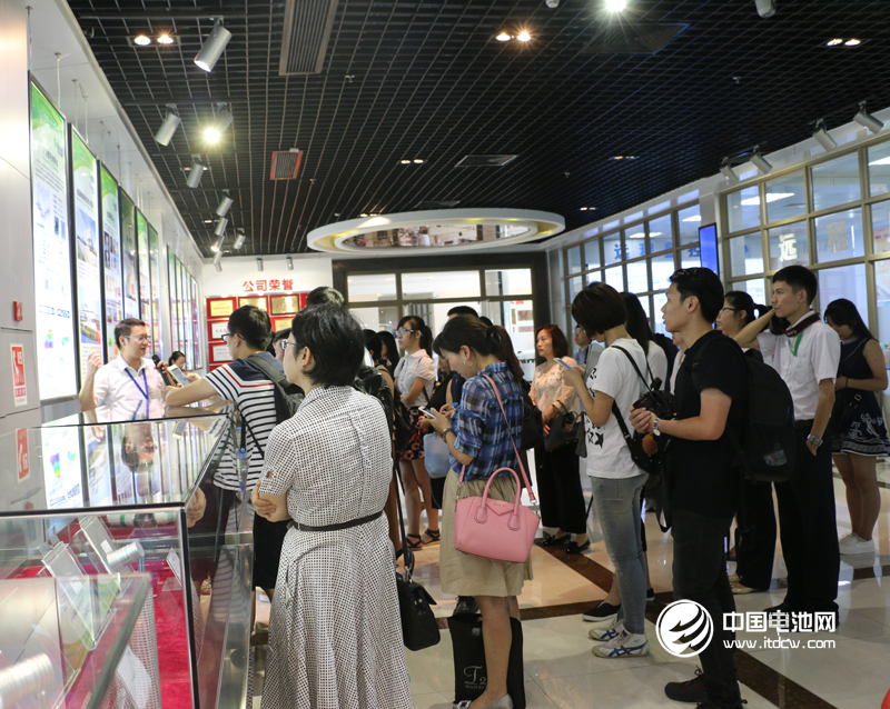 銀隆的展廳 銀隆的展廳