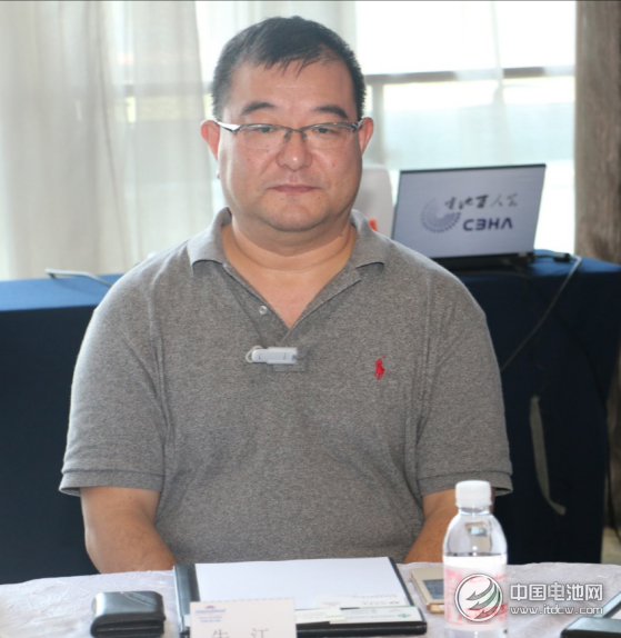 力神(青島)新能源有限公司總經理朱江 力神(青島)新能源有限公司總經理朱江