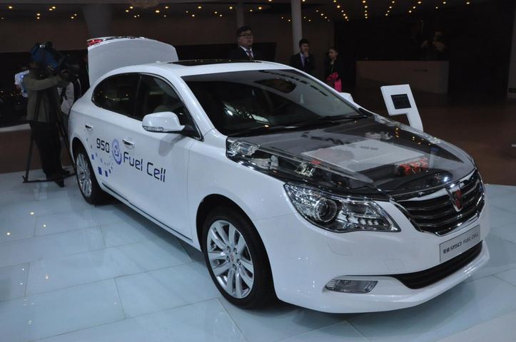 國(guó)產(chǎn)燃料電池電動(dòng)汽車