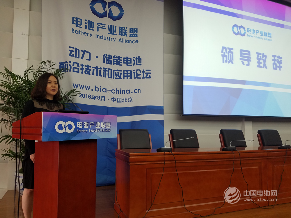 電池產(chǎn)業(yè)聯(lián)盟理事長(zhǎng)余斌