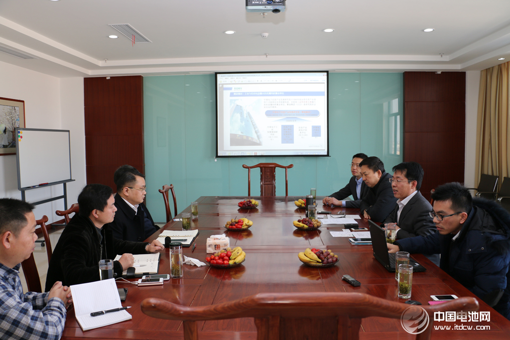 中國電池網(wǎng)于清教一行調(diào)研安徽天康集團 中國電池網(wǎng)于清教一行調(diào)研安徽天康集團