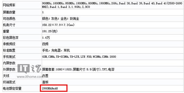 蘋(píng)果iPhone7/Plus亮相工信部：內(nèi)存確認(rèn)+電池容量提升！