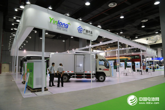 （銀隆新能源展位現場2）