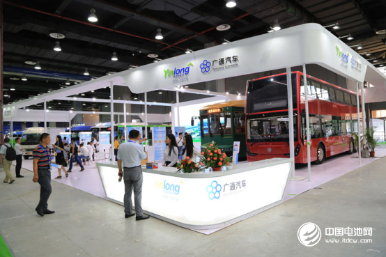 銀隆新能源攜廣通車亮相2016廣東國際城市公交展