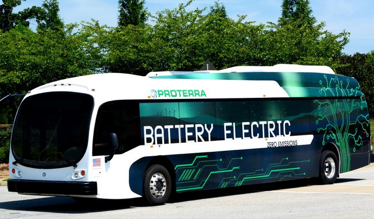 美國硅谷公司推電動巴士 續航能力秒特斯拉