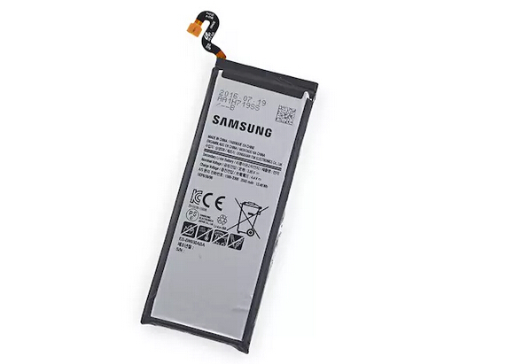 三星Note 7的電池 三星Note 7的電池