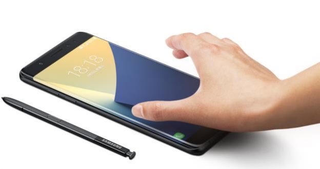 三星Galaxy Note7智能手機