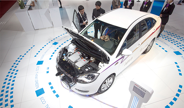 誰借勢？誰借力？  江淮大眾欲攪動(dòng)中國新能源產(chǎn)業(yè)格局