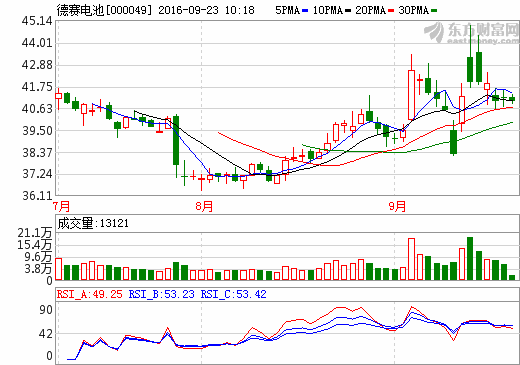 德賽電池 德賽電池