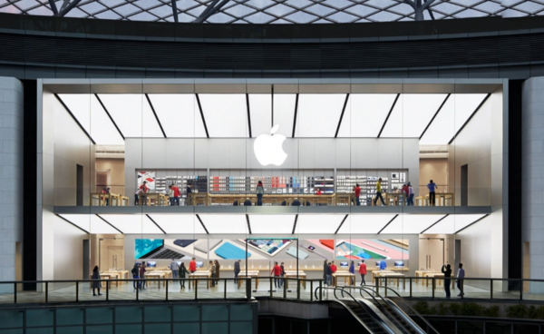 蘋果公司借力40兆瓦光伏電站 零售店電力達到碳中和 蘋果公司借力40兆瓦光伏電站 零售店電力達到碳中和