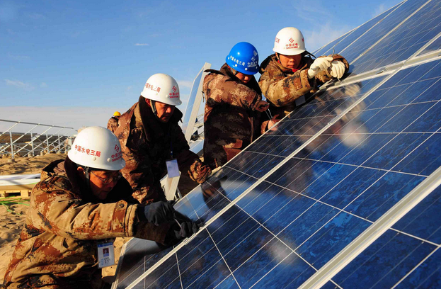 憧憬新能源政策持續 美股光伏板塊全線反彈