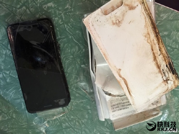 iPhone 7 Plus意外爆炸 到底是電池原因還是外力所致？
