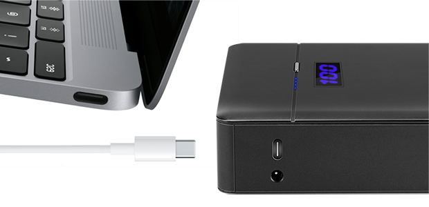 簡直是充電寶中的戰斗機 居然能給筆記本充電