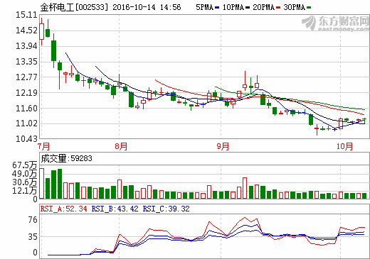 金杯電工 金杯電工