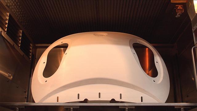 3D打印技術(shù)也能制作電動汽車 關(guān)鍵是成本低