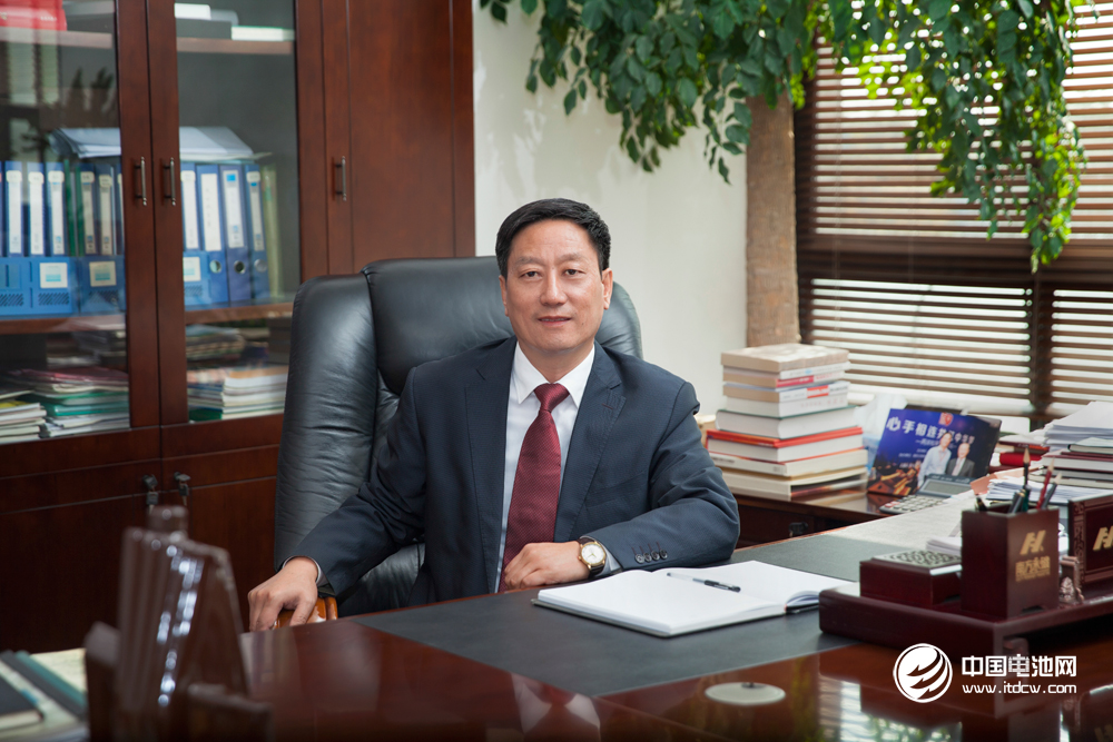 第六屆(2016年度)中國電池行業年度人物:趙光輝 第六屆(2016年度)中國電池行業年度人物:趙光輝