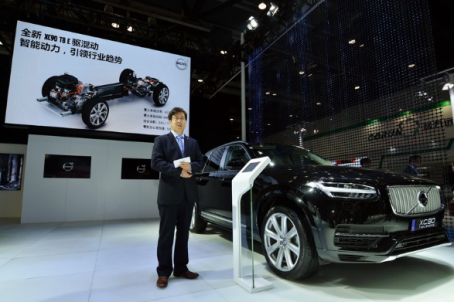 沃爾沃汽車中國研發(fā)中心梁海波經(jīng)理介紹沃爾沃在新能源領域的成就與規(guī)劃