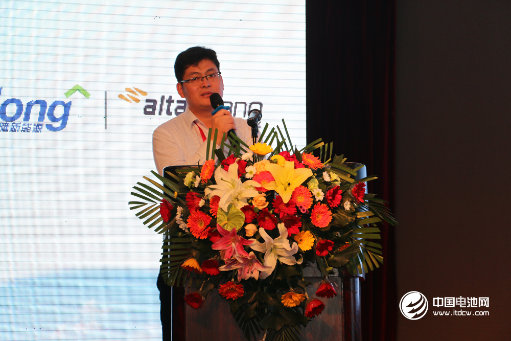 國家客車質量監督檢驗中心新能源汽車中心副總工程師葉磊