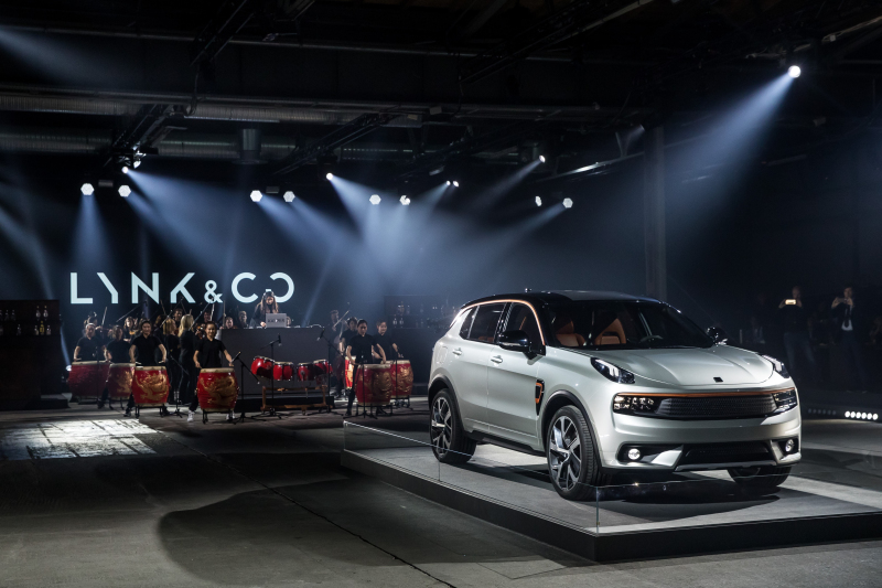 吉利Lynk&Co效仿特斯拉布局歐美市場 在歐首打德國