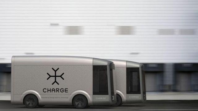 這輛自動(dòng)駕駛的電動(dòng)貨車(chē) 4小時(shí)就能組裝起來(lái)