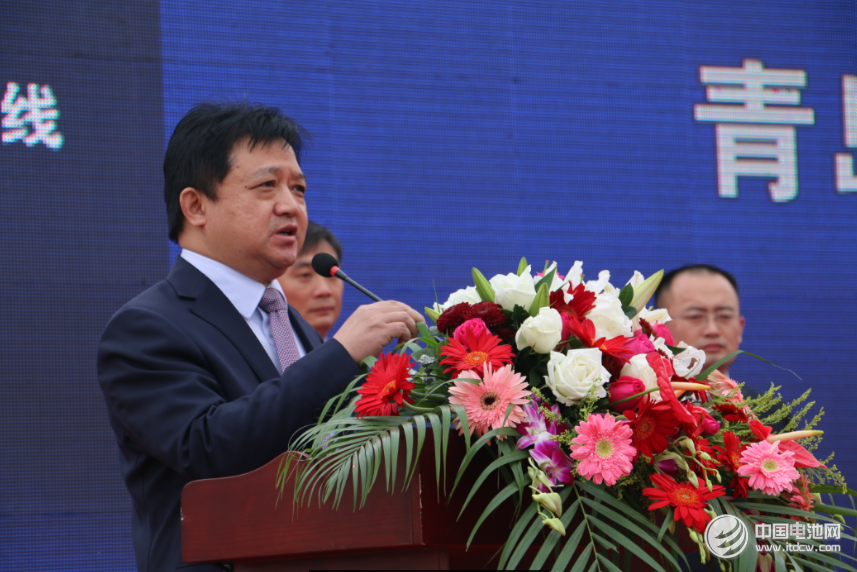 牽手北汽 青島國軒年產1GWH三元鋰電池生產線正式投產