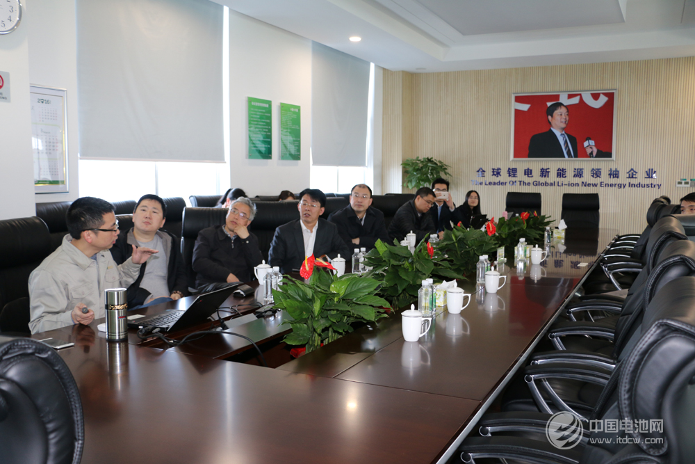 中國電池網創始人、鋰電“達沃斯”秘書長于清教一行調研湖南杉杉 中國電池網創始人、鋰電“達沃斯”秘書長于清教一行調研湖南杉杉