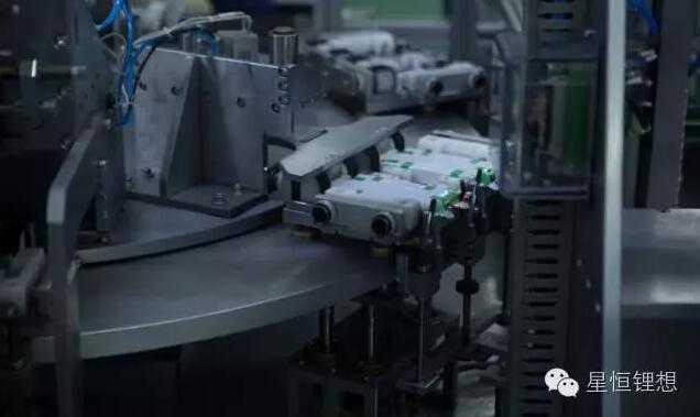 星恒2.5GWh錳酸鋰電池投產 揭秘3.0動力鋰電池超級產線
