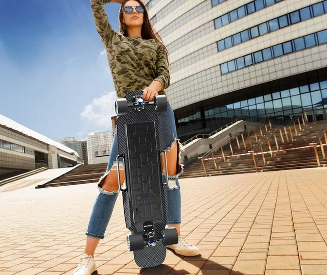 Raptor 2電動滑板號稱最強 可以續航40公里