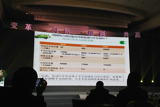 王秉剛：再生能源調(diào)整結(jié)構(gòu) 電動(dòng)汽車更環(huán)保