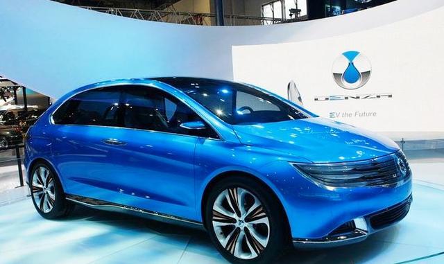 深圳比亞迪戴姆勒新技術有限公司更名騰勢汽車