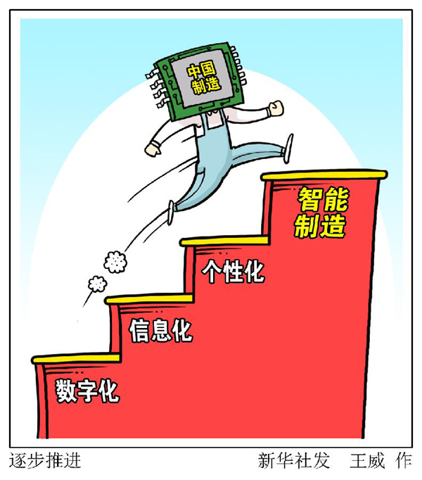 讓制造更聰明:解讀智能制造“十三五”規劃六大亮點 讓制造更聰明:解讀智能制造“十三五”規劃六大亮點