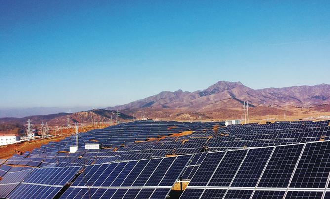 河北平泉楊樹嶺30MW光伏電站項(xiàng)目