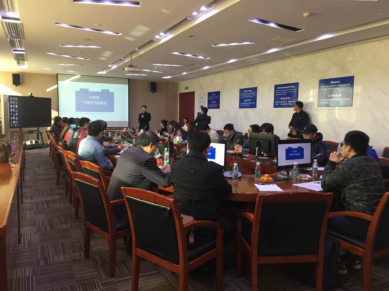 “時代動力 極致科技”2016年寧德時代第二期媒體公開日 “時代動力 極致科技”2016年寧德時代第二期媒體公開日